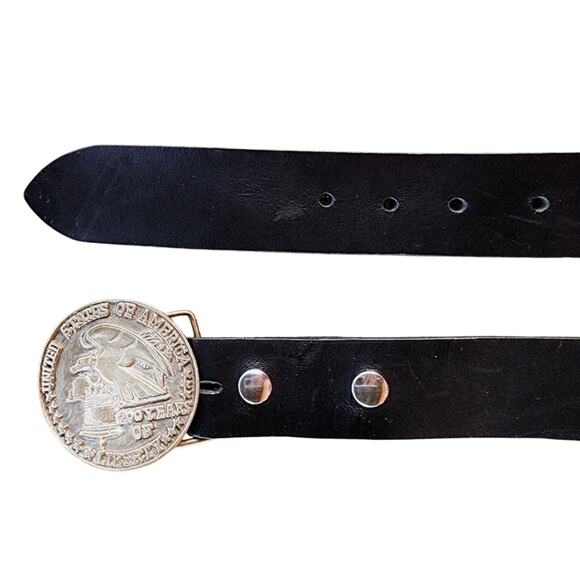 VTG United States of America 200 Years of Liberty Detachable Buckle & Black Belt - Picture 5 of 5
